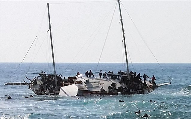 Νέο ναυάγιο με μετανάστες στο Καστελόριζο – Τρεις νεκροί και τρεις αγνοούμενοι